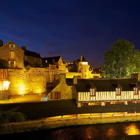 Les Terrasses De Valombois Апартаменты Ванн